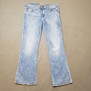 Joe's Jeans Collector's Edition The Olivia mid rise Cropped Flare size 28